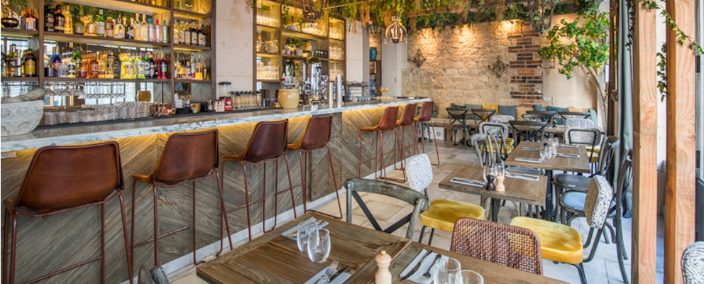 Photo de la salle du restaurant