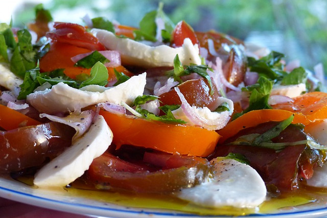 Salade Mozzarella